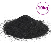 Sabbia per Acquari 10 kg Nera 0,2-2 mm 155293