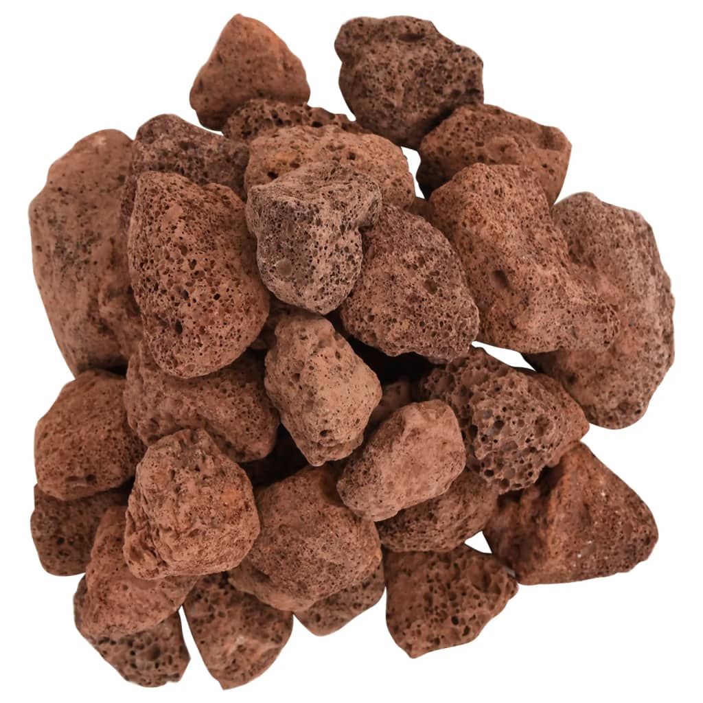 Rocce Vulcaniche 10 kg Rosse 3-5 cm 155313