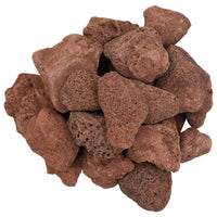 Rocce Vulcaniche 25 kg Rosse 5-8 cm 155316