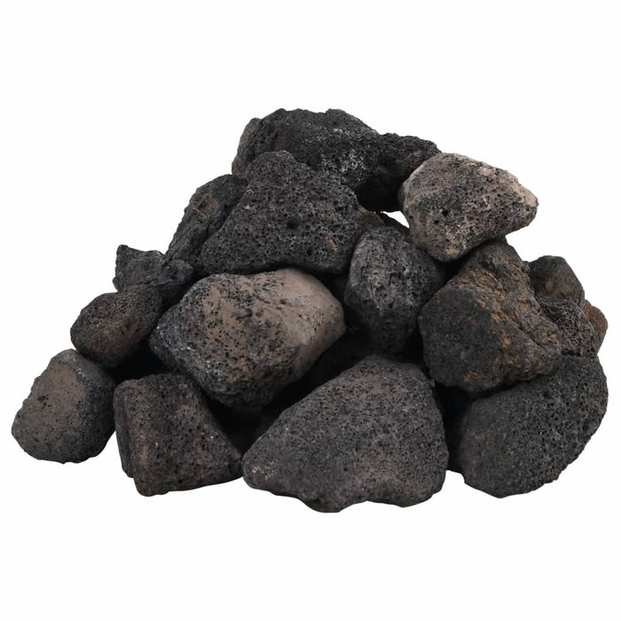 Rocce Vulcaniche 10 kg Nere 5-8 cm 155321