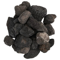 Rocce Vulcaniche 10 kg Nere 5-8 cm 155321
