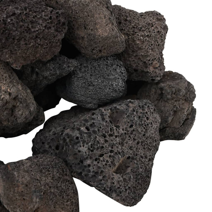 Rocce Vulcaniche 10 kg Nere 5-8 cm 155321