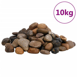 Ciottoli Levigati 10 kg Colore Misto 2-5 cmcod mxl 131799