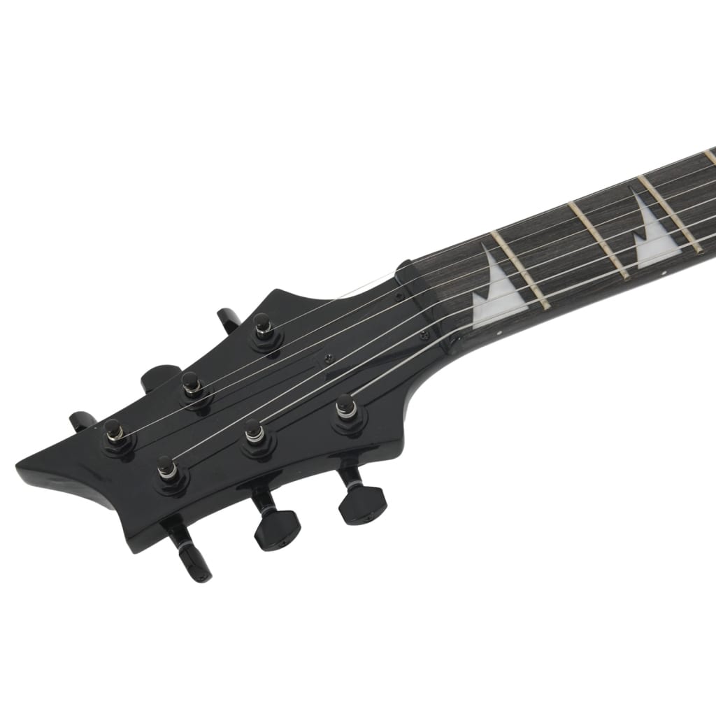 Chitarra Elettrica per Principianti con Custodia Nera 4/4 39" 70187