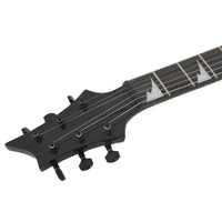 Chitarra Elettrica per Principianti con Custodia Nera 4/4 39" 70187