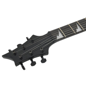 Chitarra Elettrica per Principianti con Custodia Nera 4/4 39" 70187