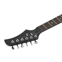 Chitarra Elettrica per Principianti con Custodia Nera 4/4 39" 70193