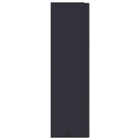 Armadietto Bagno con Specchio e LED Grigio 60x13x52 cm 357970