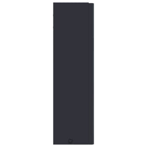 Armadietto Bagno con Specchio e LED Grigio 60x13x52 cm 357970