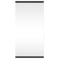 Armadietto Angolare con Specchio da Bagno Grigio 30x24x60 cm
