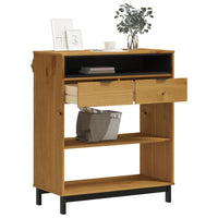 Tavolino da Bar FLAM 92x45x110 cm in Legno Massello di Pinocod mxl 104279