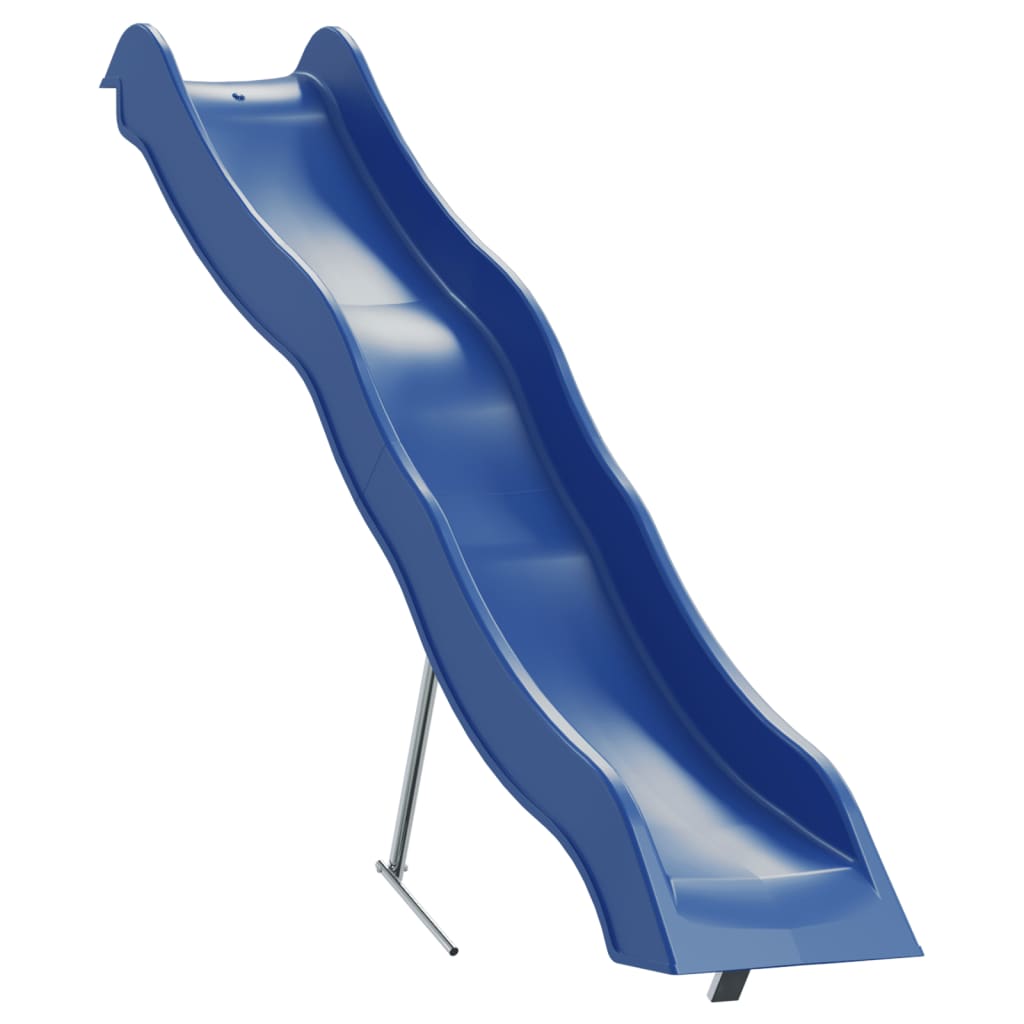 Scivolo per Bambini Blu 210x40 cm in Polipropilenecod mxl 108299