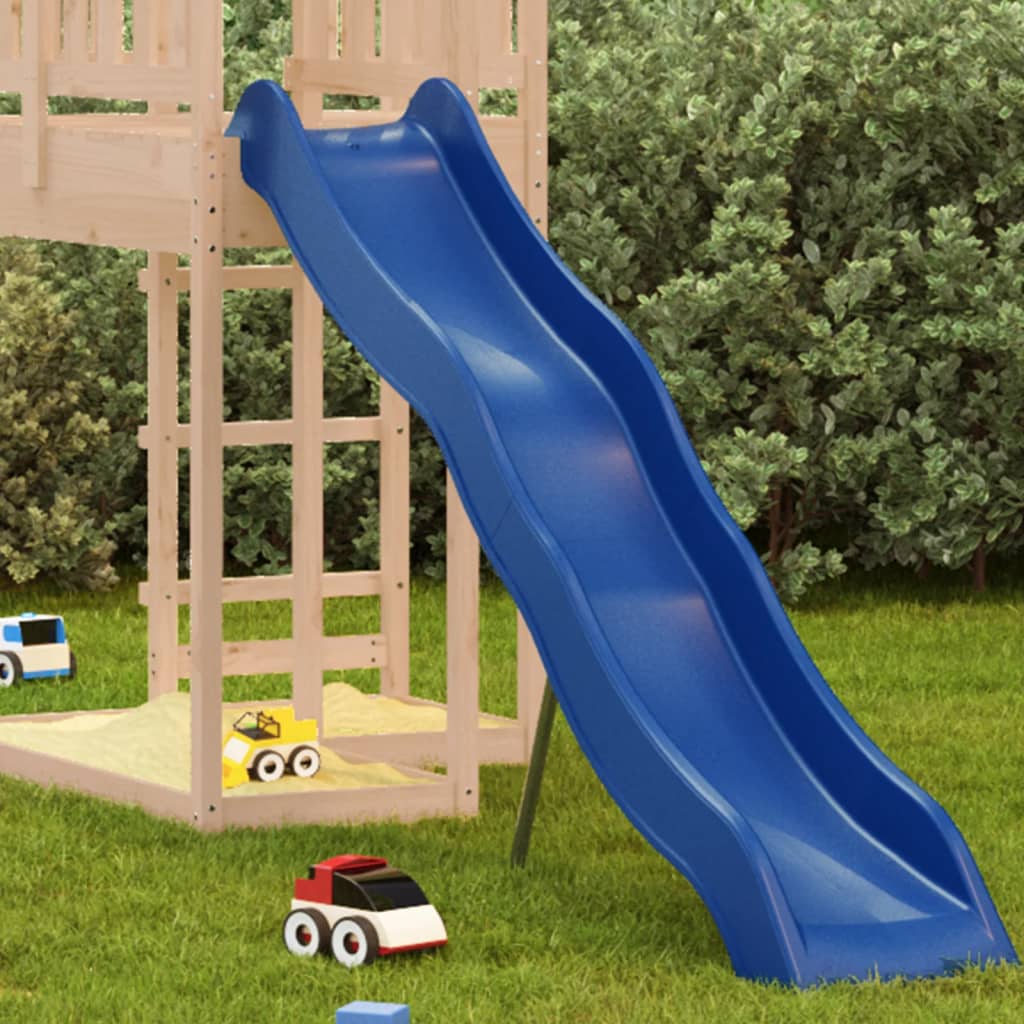 Scivolo per Bambini Blu 210x40 cm in Polipropilenecod mxl 108299