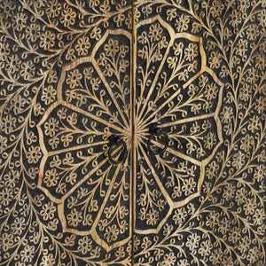 vidaXL Credenza 60x33x75 cm in Legno Massello di Mango