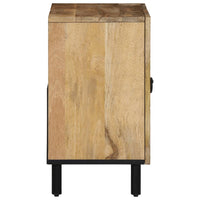Mobile Lavabo da Bagno 62x33x58cm in Legno Massello di Mango 358231