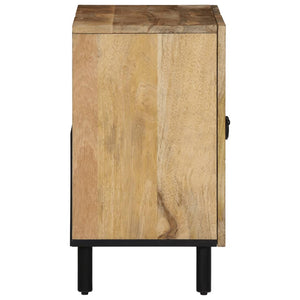 Mobile Lavabo da Bagno 62x33x58cm in Legno Massello di Mango 358231