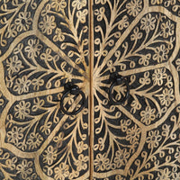 Mobile Lavabo da Bagno 62x33x58cm in Legno Massello di Mango 358231