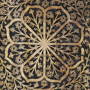 Mobile da Bagno a Parete 38x33x48 cm in Legno Massello di Mango 358232