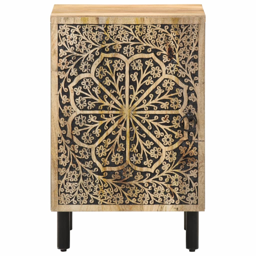 Mobile da Bagno 38x33x58 cm in Legno Massello di Mango 358233