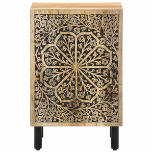 Mobile da Bagno 38x33x58 cm in Legno Massello di Mango 358233