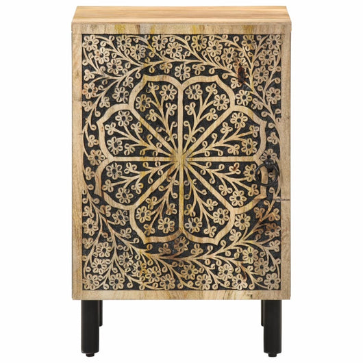 Mobile da Bagno 38x33x58 cm in Legno Massello di Mango 358233