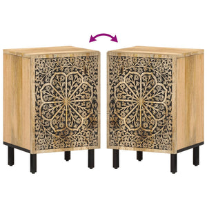 Mobile da Bagno 38x33x58 cm in Legno Massello di Mango 358233