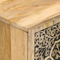 Mobile da Bagno 38x33x58 cm in Legno Massello di Mango 358233