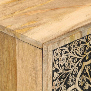 Mobile da Bagno 38x33x58 cm in Legno Massello di Mango 358233