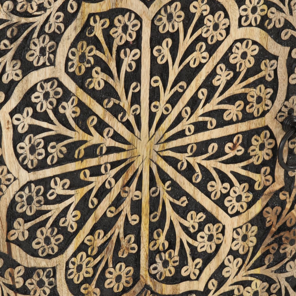 Mobile da Bagno 38x33x58 cm in Legno Massello di Mango 358233