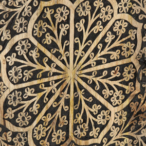 Mobile da Bagno 38x33x58 cm in Legno Massello di Mango 358233