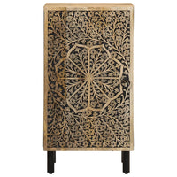 vidaXL Credenza 40x33x75 cm in Legno Massello di Mango