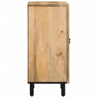 Credenza 40x33x75 cm in Legno Massello di Mango 358236