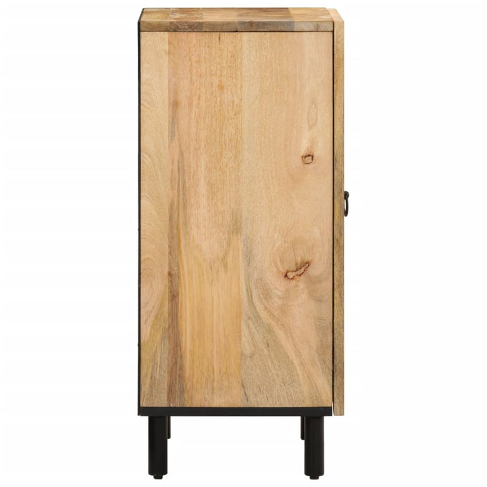 Credenza 40x33x75 cm in Legno Massello di Mango 358236