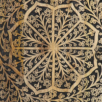 vidaXL Credenza 40x33x75 cm in Legno Massello di Mango