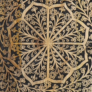 vidaXL Credenza 40x33x75 cm in Legno Massello di Mango