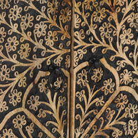 Credenza 60x33x75 cm in Legno Massello di Mango 358238