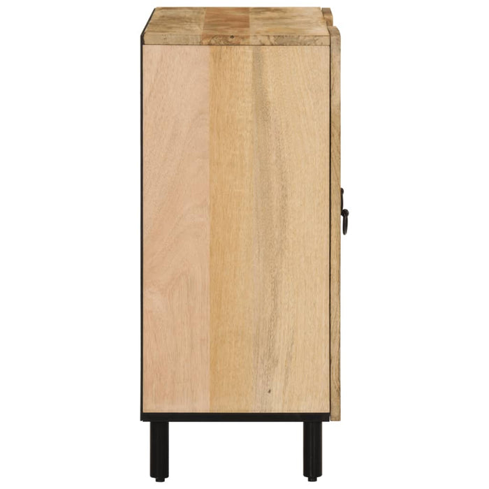 Credenza 90x33x75 cm in Legno Massello di Mango 358240