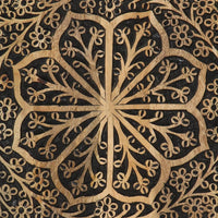 vidaXL Credenza 40x33x110 cm in Legno Massello di Mango