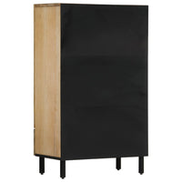 Credenza 60x33x110 cm in Legno Massello di Mango 358242