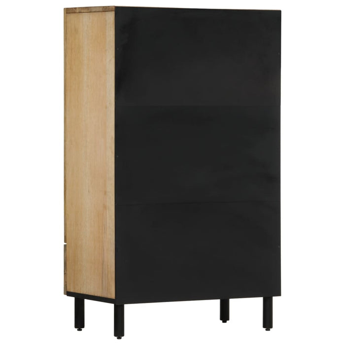 Credenza 60x33x110 cm in Legno Massello di Mango 358242