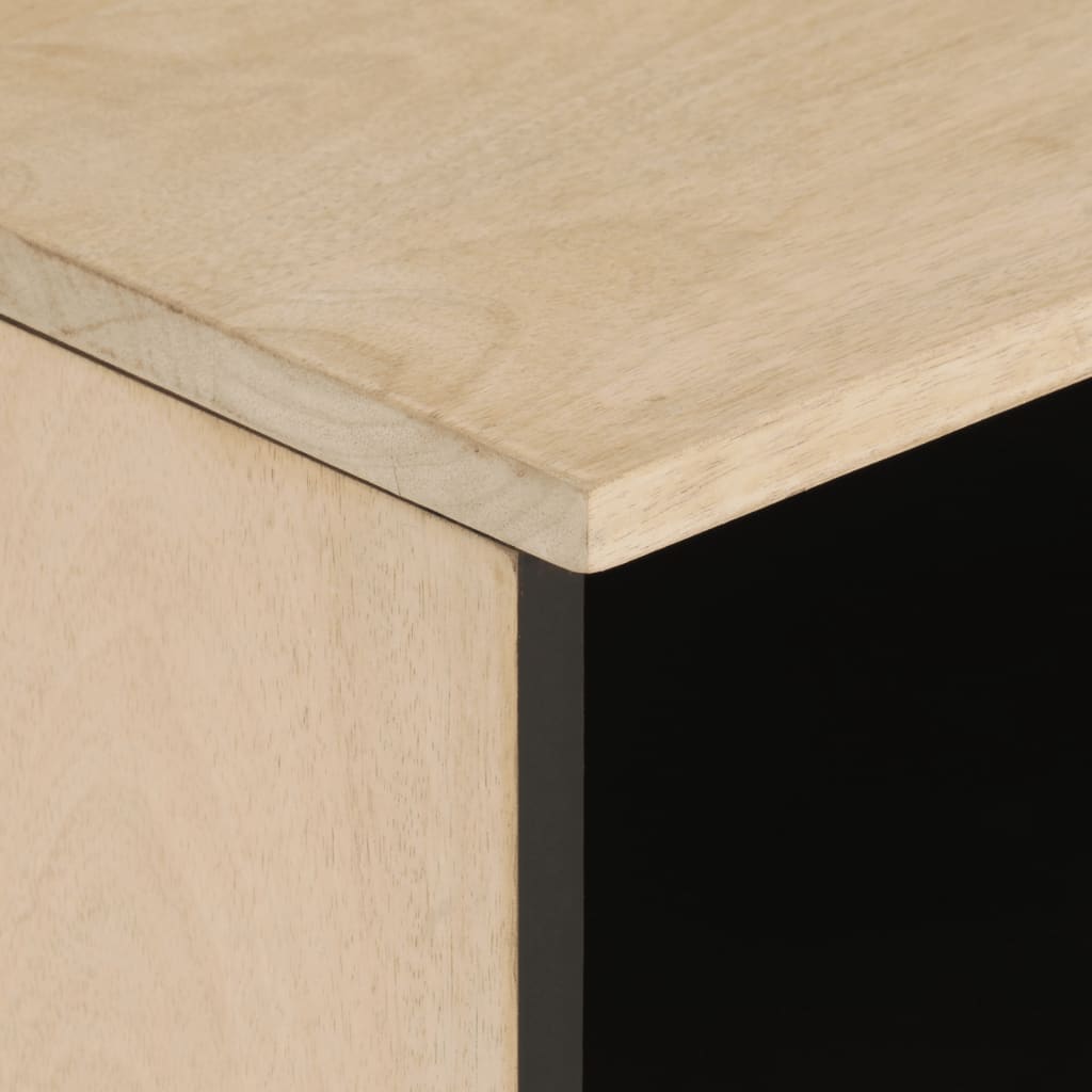 Mobile Porta TV 70x33x46 cm in Legno Massello di Mango 358249