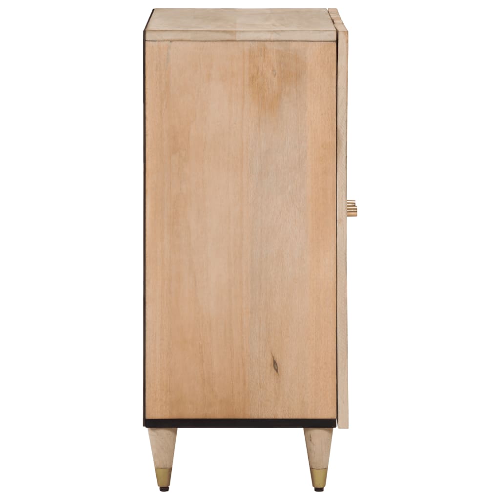 Credenza 60x33x75 cm in Legno Massello di Mango 358250