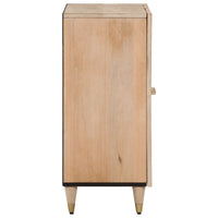 Credenza 60x33x75 cm in Legno Massello di Mango 358250