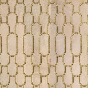 Tavolino da Salotto 100x54x40 cm in Legno Massello di Mango