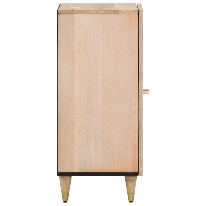 Credenza 40x33x75 cm in Legno Massello di Mango 358272