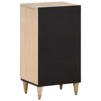 Credenza 40x33x75 cm in Legno Massello di Mango 358272