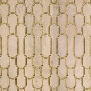 Credenza 60x33x75 cm in Legno Massello di Mango 358273