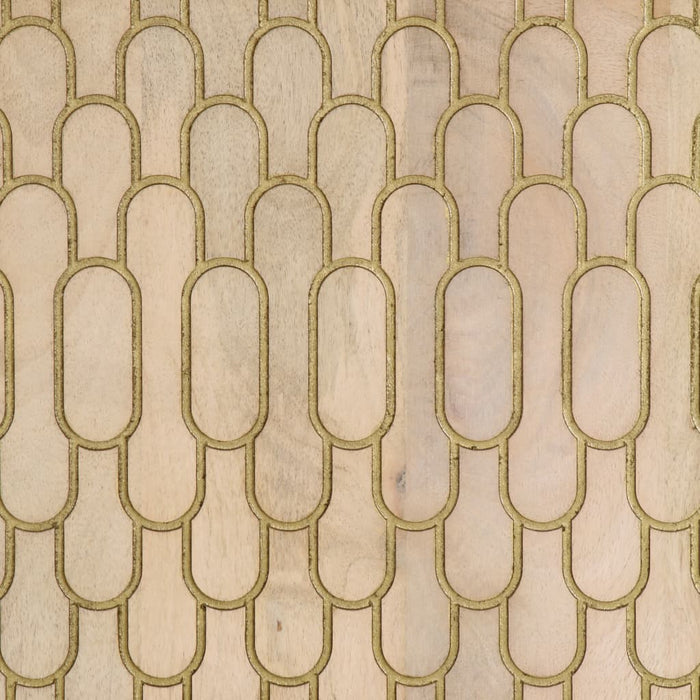 Credenza-Buffet-Armadio da cucina 40x33x110 cm in Legno Massello di Mango 731520