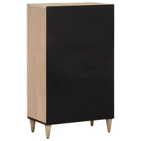 Credenza-Buffet-Armadio da cucina 60x33x110 cm in Legno Massello di Mango 546019