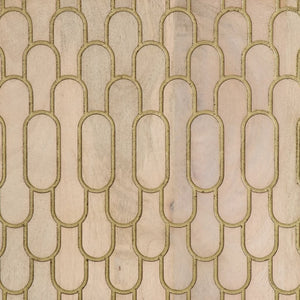 Credenza 60x33x110 cm in Legno Massello di Mango 358278